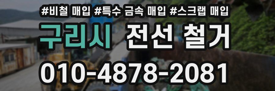 구리시 전선 철거