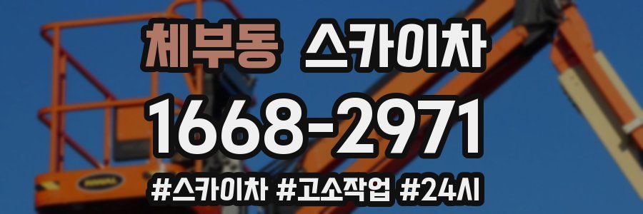 체부동 스카이차