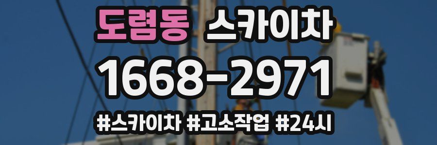 도렴동 스카이차