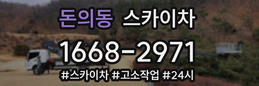 돈의동 스카이차