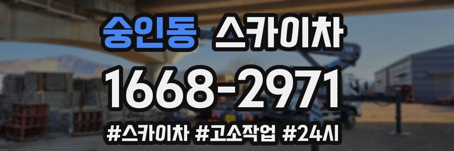 숭인동 스카이차