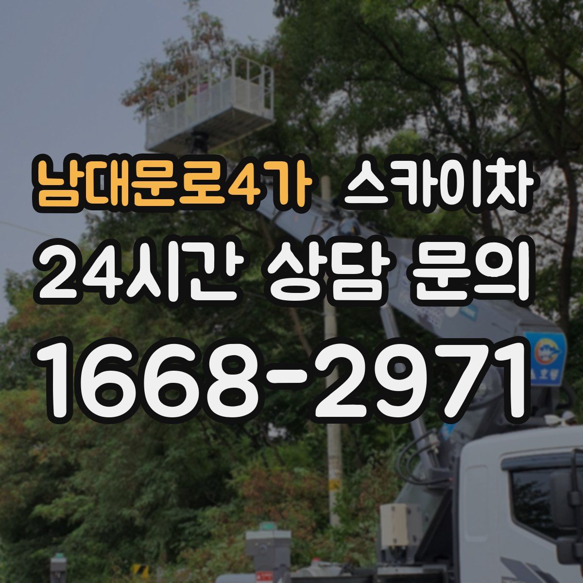 남대문로4가 스카이차