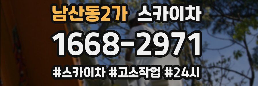 남산동2가 스카이차