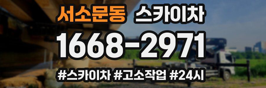 서소문동 스카이차