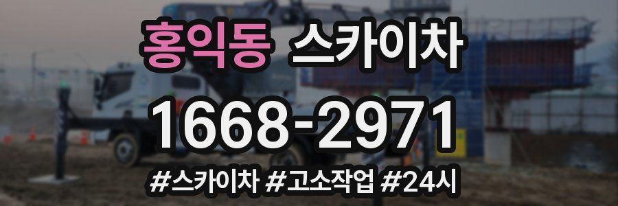 홍익동 스카이차