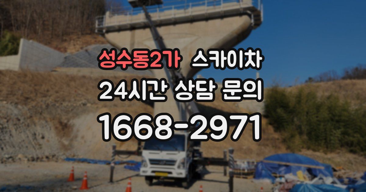 성수동2가 스카이차