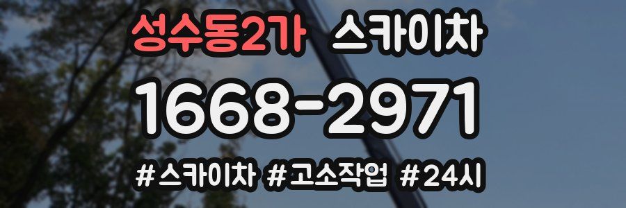 성수동2가 스카이차