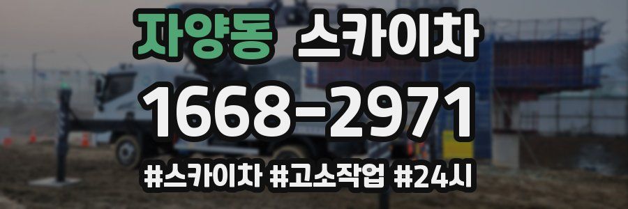 자양동 스카이차