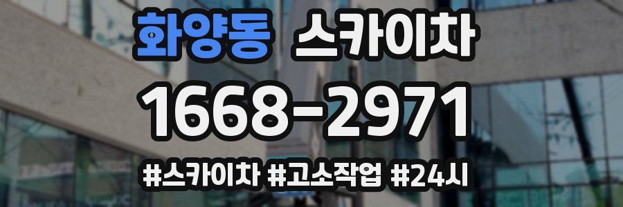 화양동 스카이차