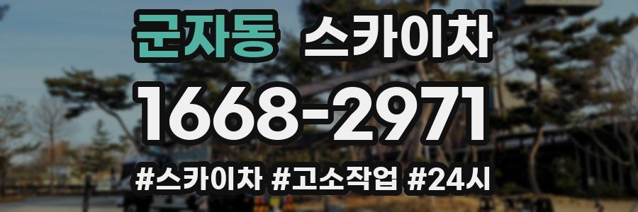 군자동 스카이차