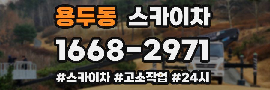 용두동 스카이차