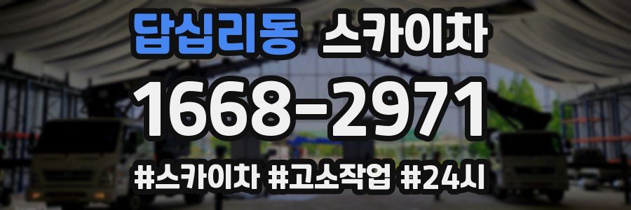 답십리동 스카이차