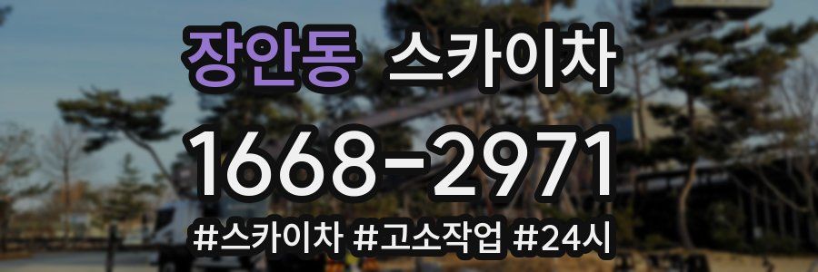 장안동 스카이차
