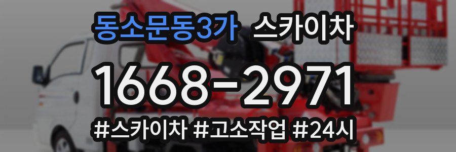 동소문동3가 스카이차