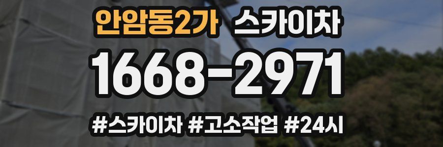 안암동2가 스카이차