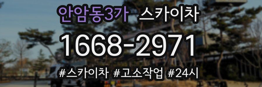 안암동3가 스카이차