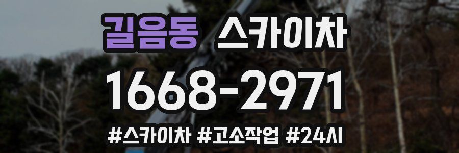 길음동 스카이차