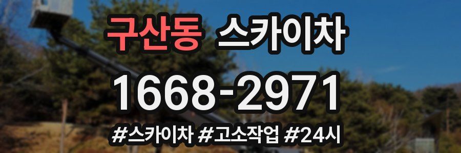 구산동 스카이차
