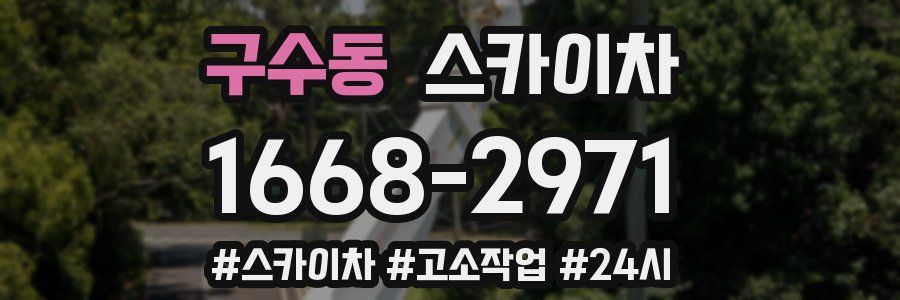 구수동 스카이차