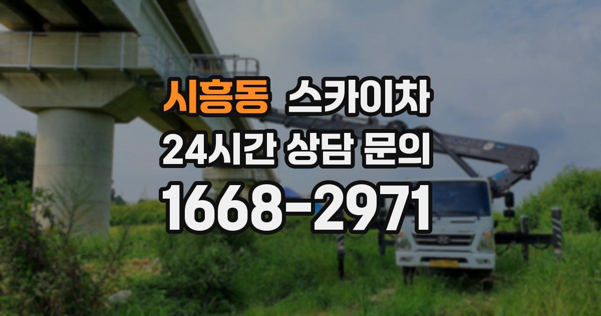 시흥동 스카이차