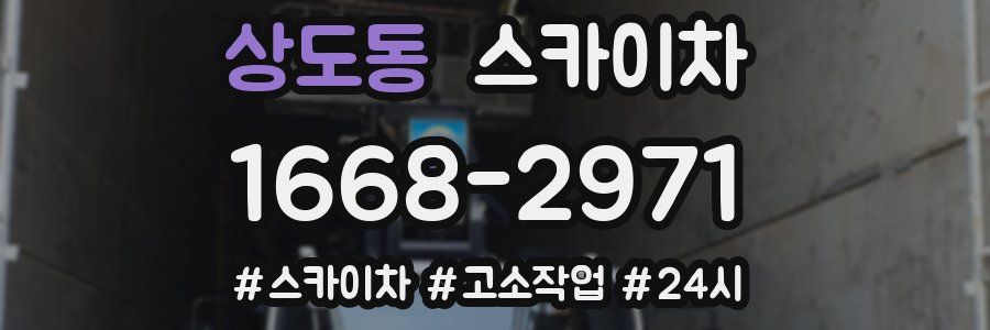 상도동 스카이차