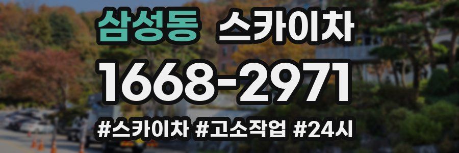 삼성동 스카이차