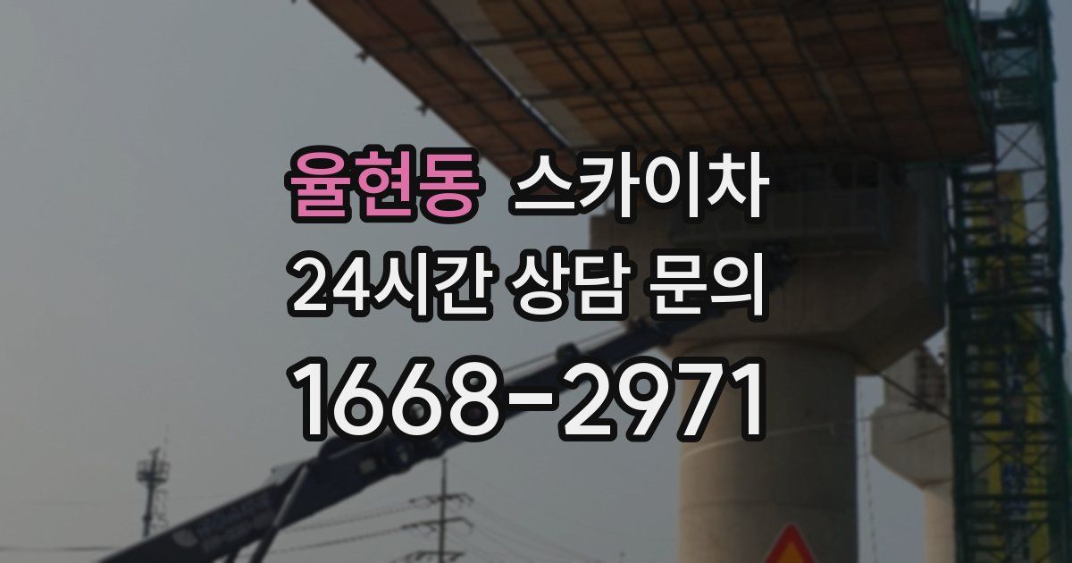 율현동 스카이차