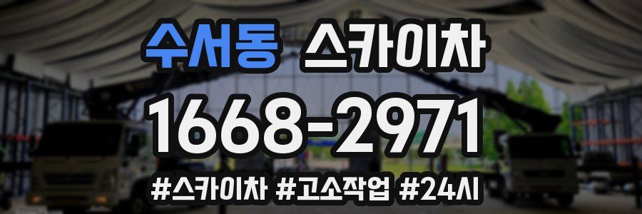 수서동 스카이차