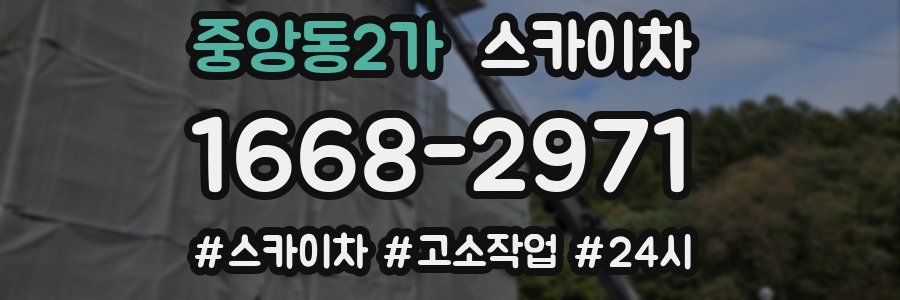 중앙동2가 스카이차