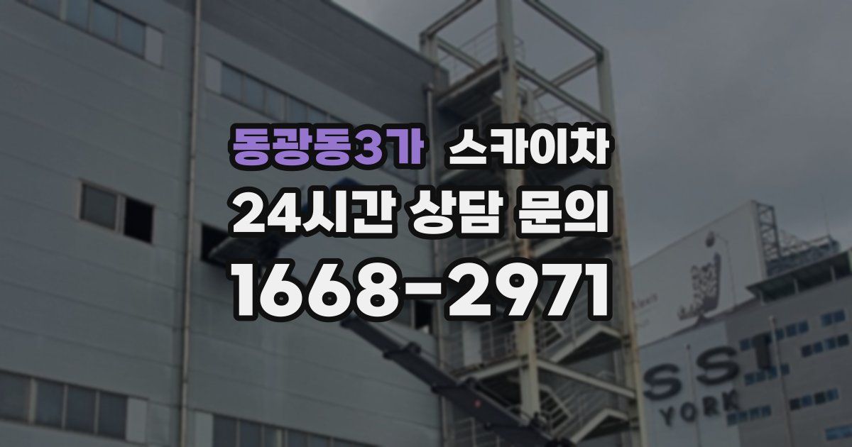 동광동3가 스카이차