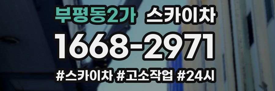 부평동2가 스카이차