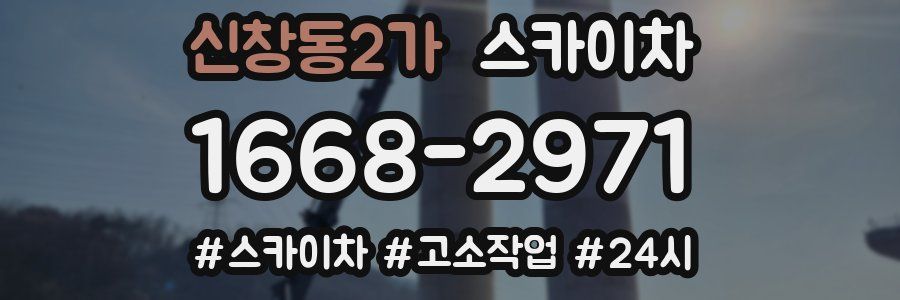 신창동2가 스카이차