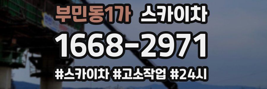 부민동1가 스카이차