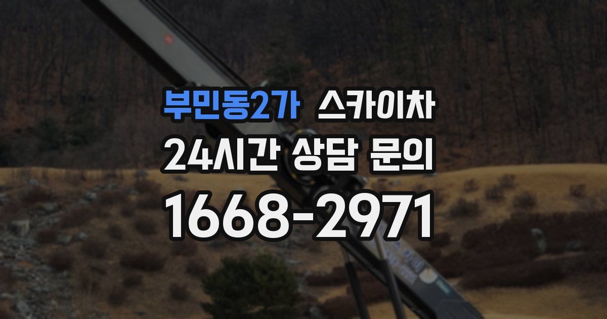 부민동2가 스카이차