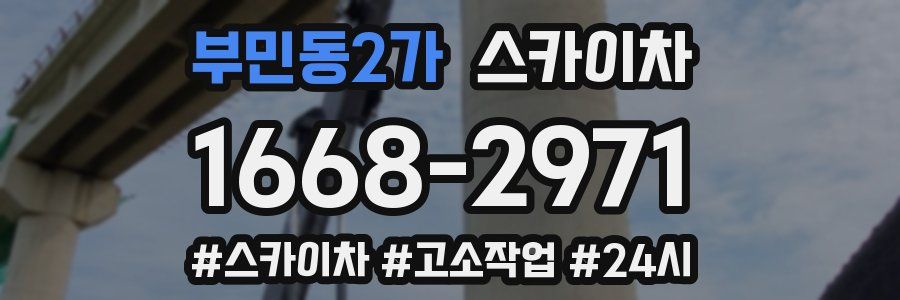 부민동2가 스카이차
