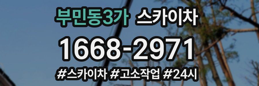 부민동3가 스카이차