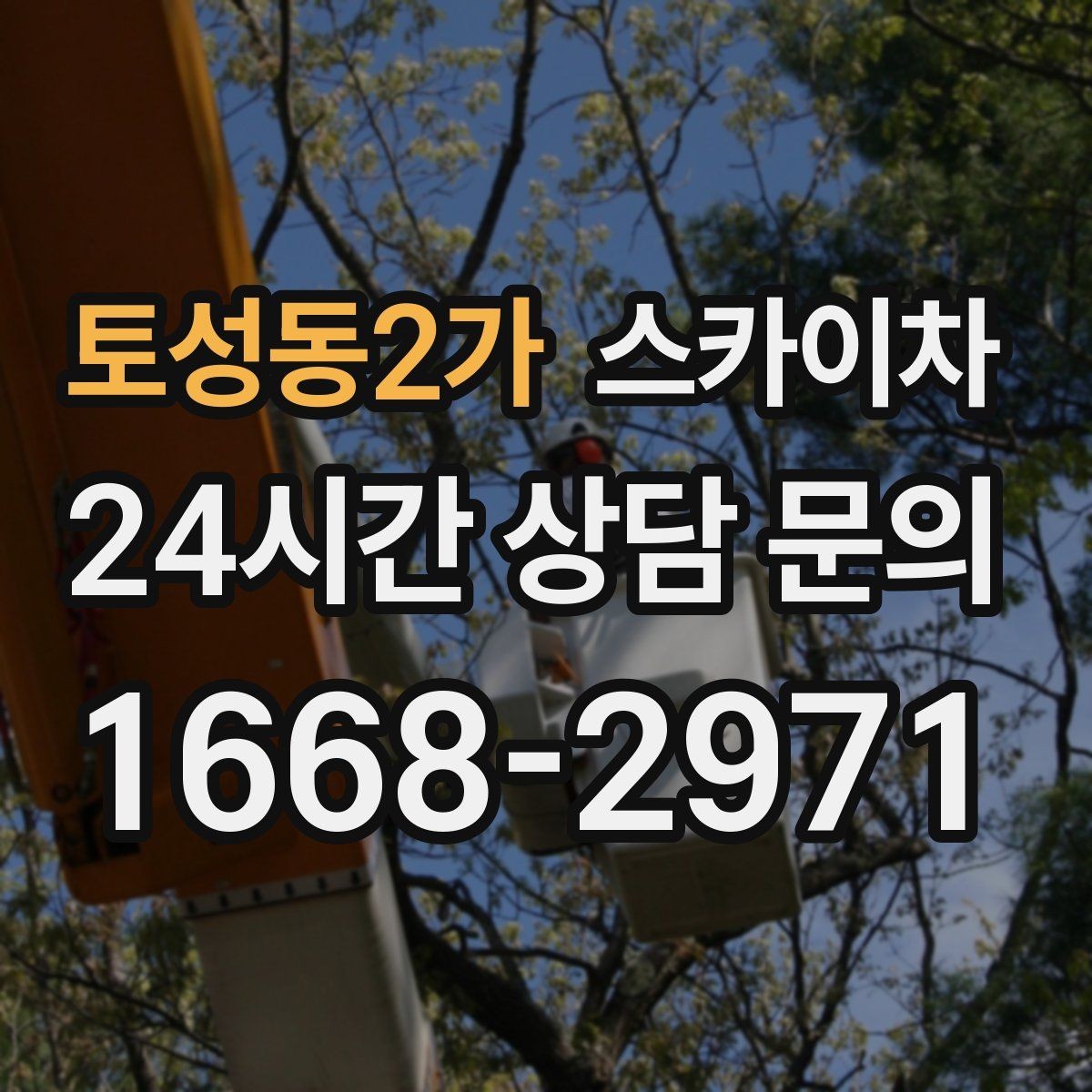 토성동2가 스카이차 외벽 곰팡이 흔적 청소와 보수