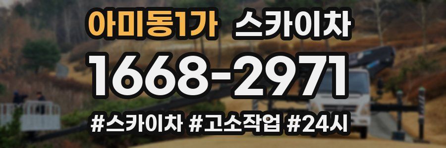 아미동1가 스카이차