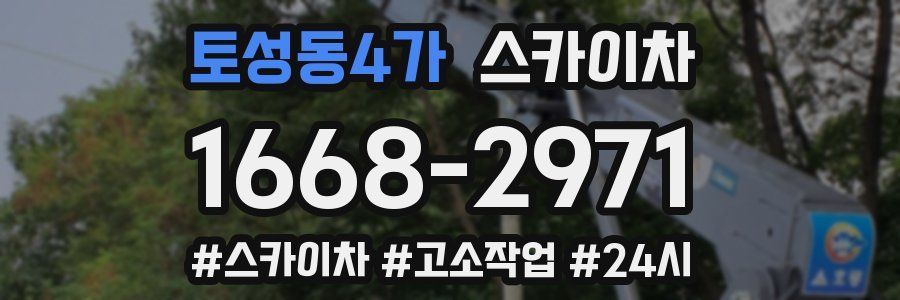 토성동4가 스카이차