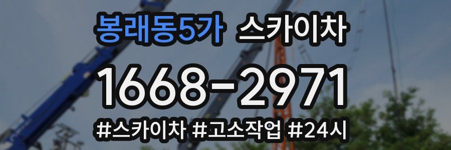 봉래동5가 스카이차