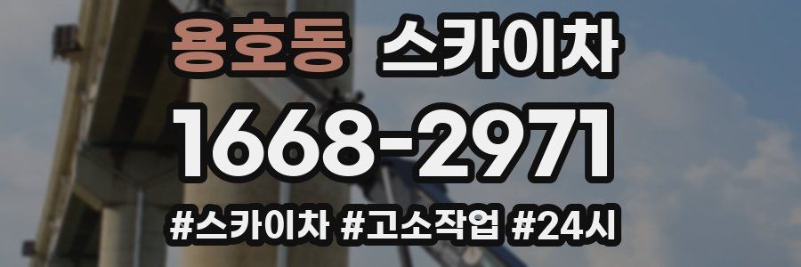 용호동 스카이차