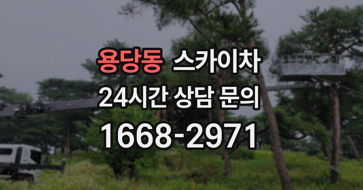 용당동 스카이차