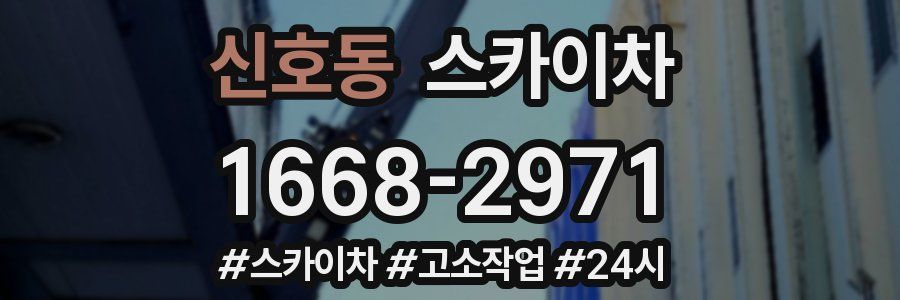 신호동 스카이차