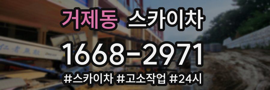 거제동 스카이차