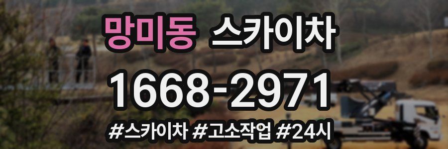 망미동 스카이차