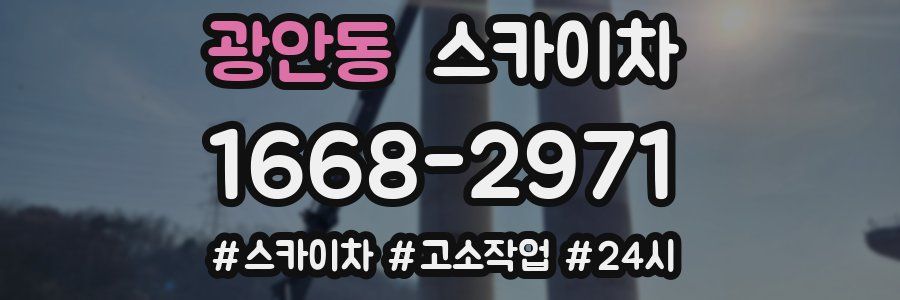 광안동 스카이차