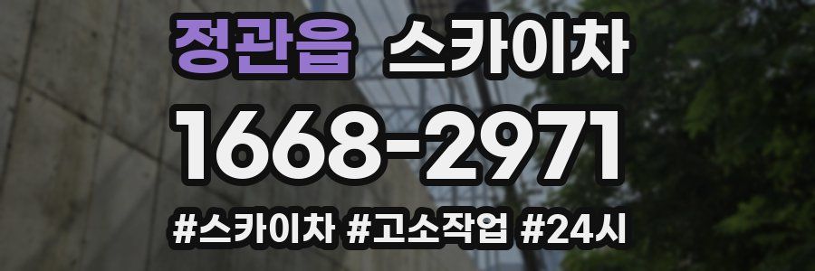 정관읍 스카이차