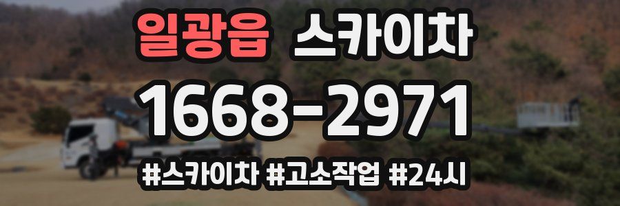 일광읍 스카이차