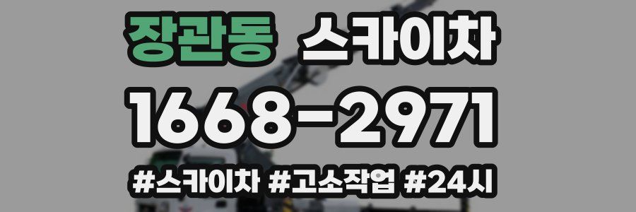 장관동 스카이차