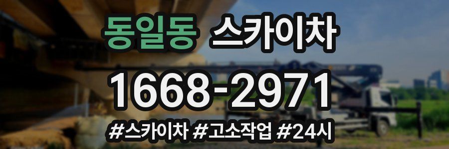 동일동 스카이차